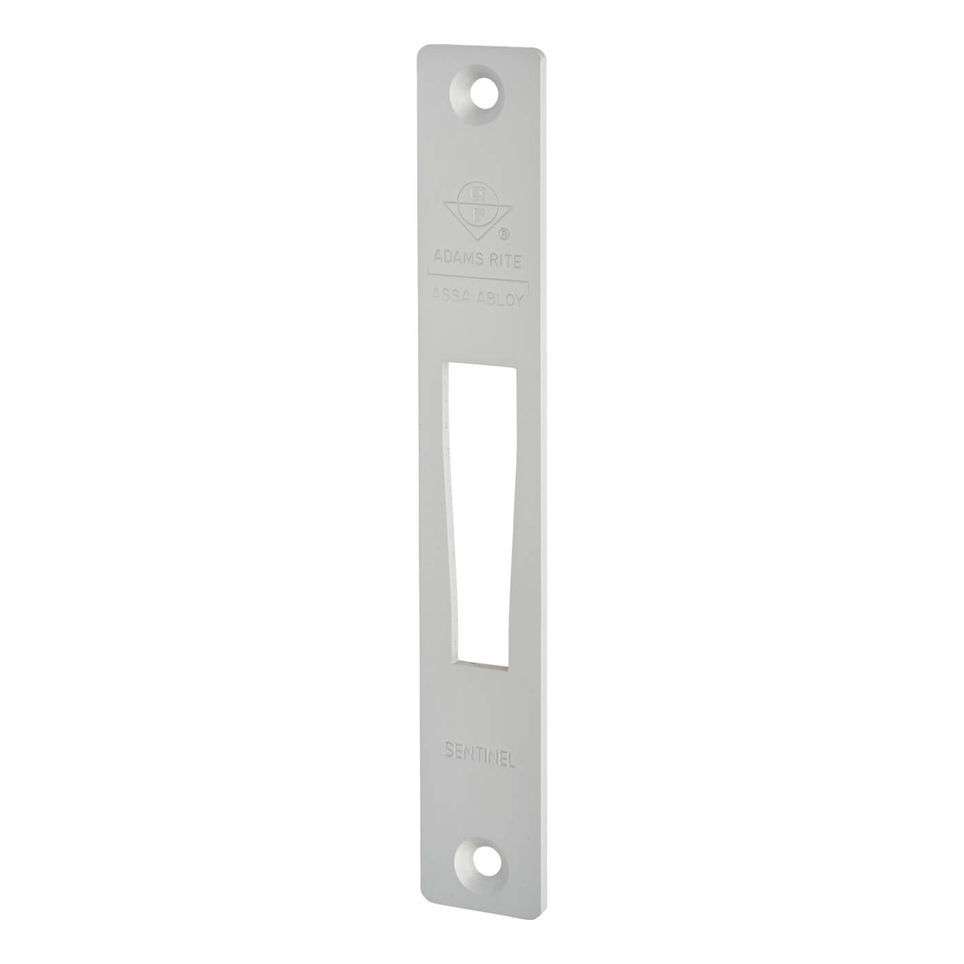 Sentinel 6 2600 Euro Profile Deadlock Trim Strike - 163 x 25mm - Satin Anodised Aluminium - view 2