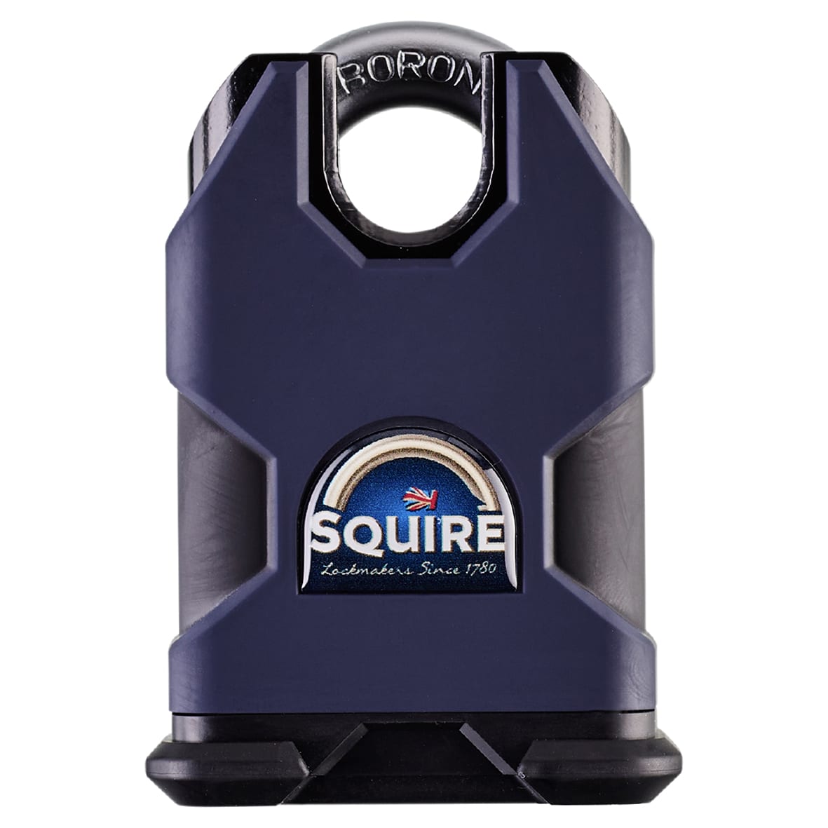 SS50CP5 High Security Closed Shackle Padlock - 16 x 16mm Shackle - Keyed to Differ - Blue - view 2