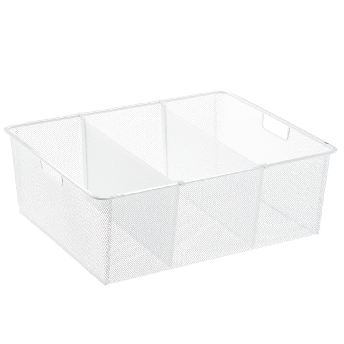 Top Track System - Click In Medium Mesh Drawer Dividers - 531 x 180mm - White - Pack of 2 - view 2