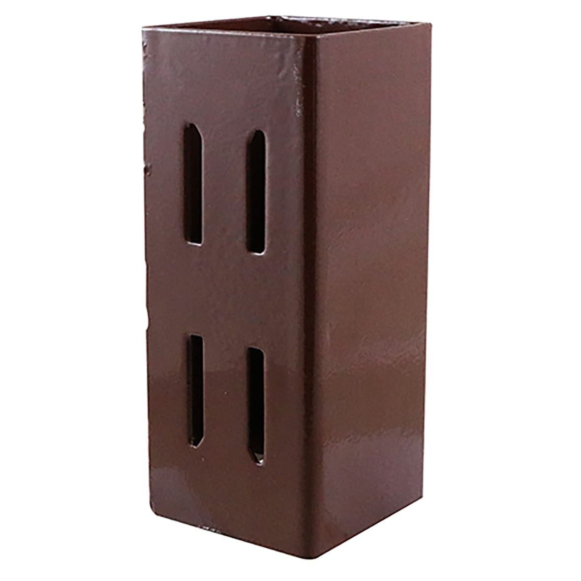 Fence Post Extender - 100 x 100mm - Oxide Red - view 2
