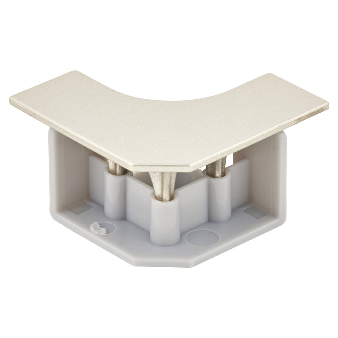 Contour Internal Corner Connector - Silver - view 2