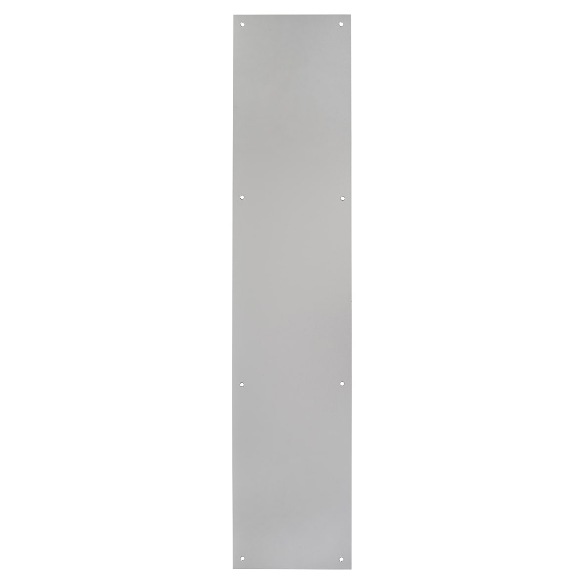 Aluminium Kick Plate / Finger Plate - Made to Measure - 1.5mm - Satin Anodised - view 3