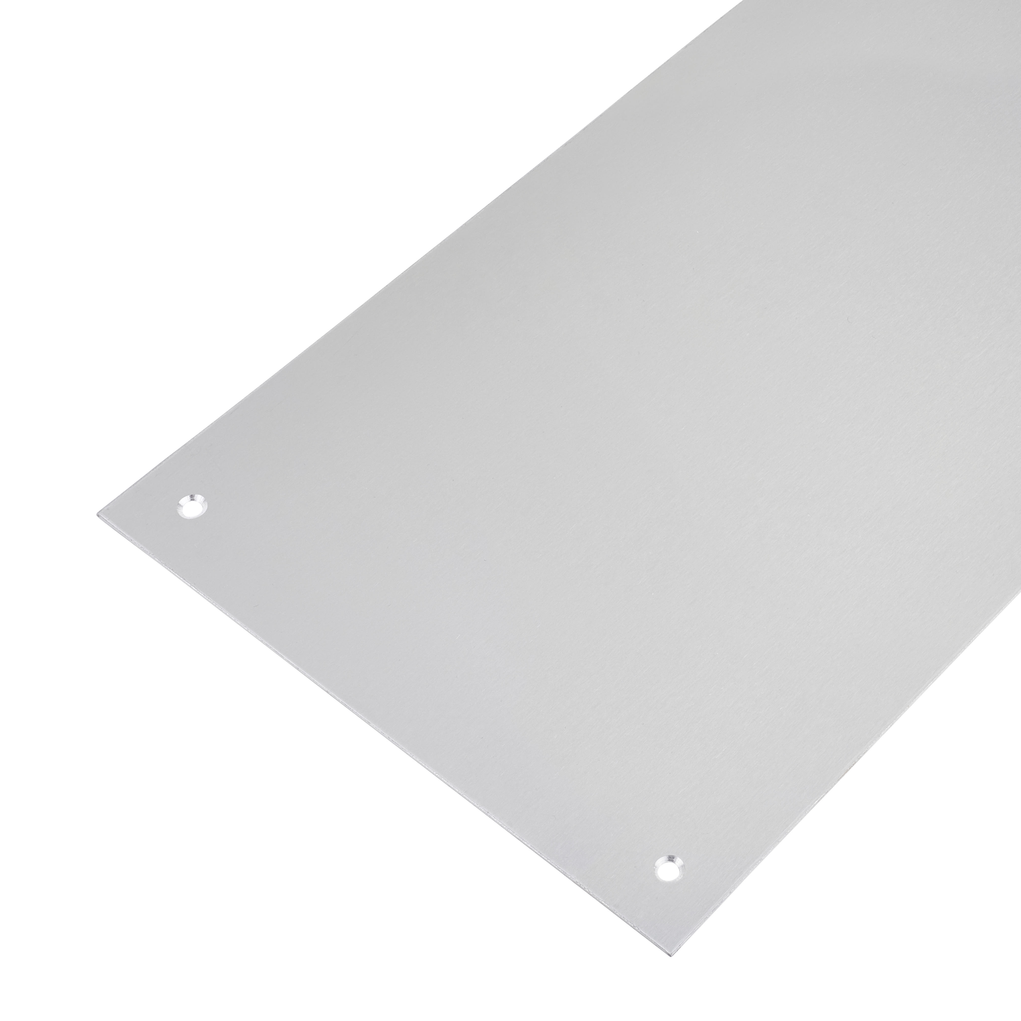 Aluminium Kick Plate / Finger Plate - Made to Measure - 1.5mm - Satin Anodised - view 5