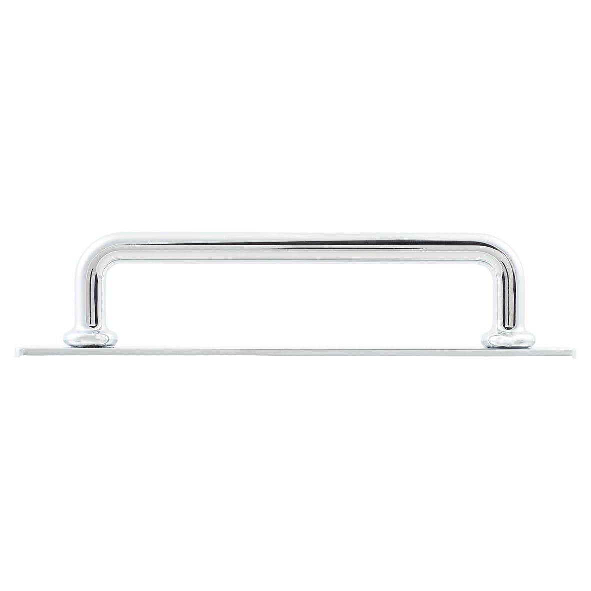 Crofts & Assinder Banbury 21mm D-Bar Cabinet Pull Handle - 128mm Centres - Polished Chrome - view 2