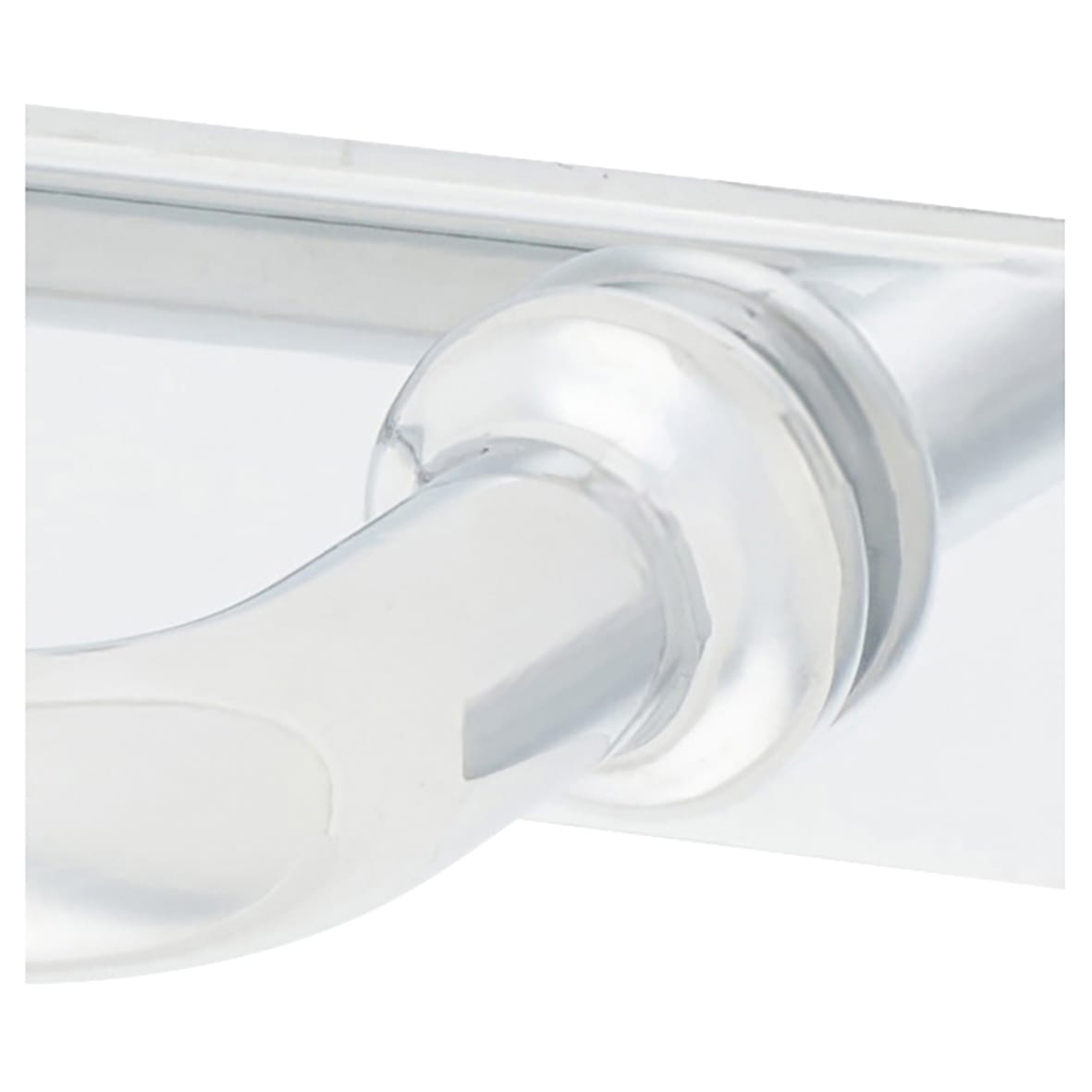Crofts & Assinder Banbury 21mm D-Bar Cabinet Pull Handle - 128mm Centres - Polished Chrome - view 4