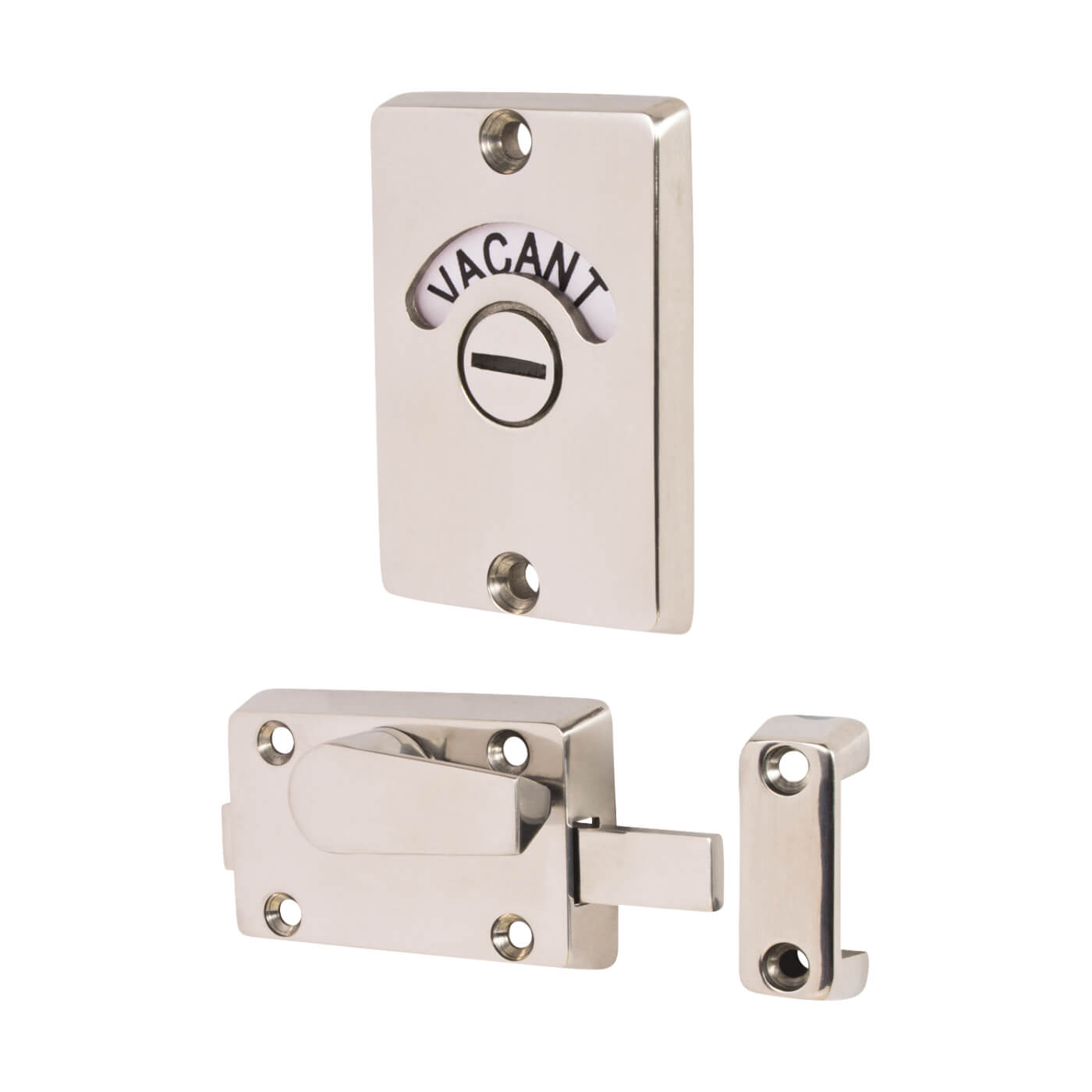 Indicator Bolt - Polished Stainless Steel - view 2