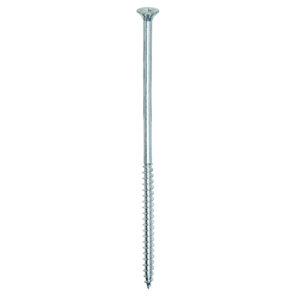 Solo Chippy Pozi Countersunk Wood Screws - 6.0 x 150mm - Zinc Plated - Pack of 100 - view 3