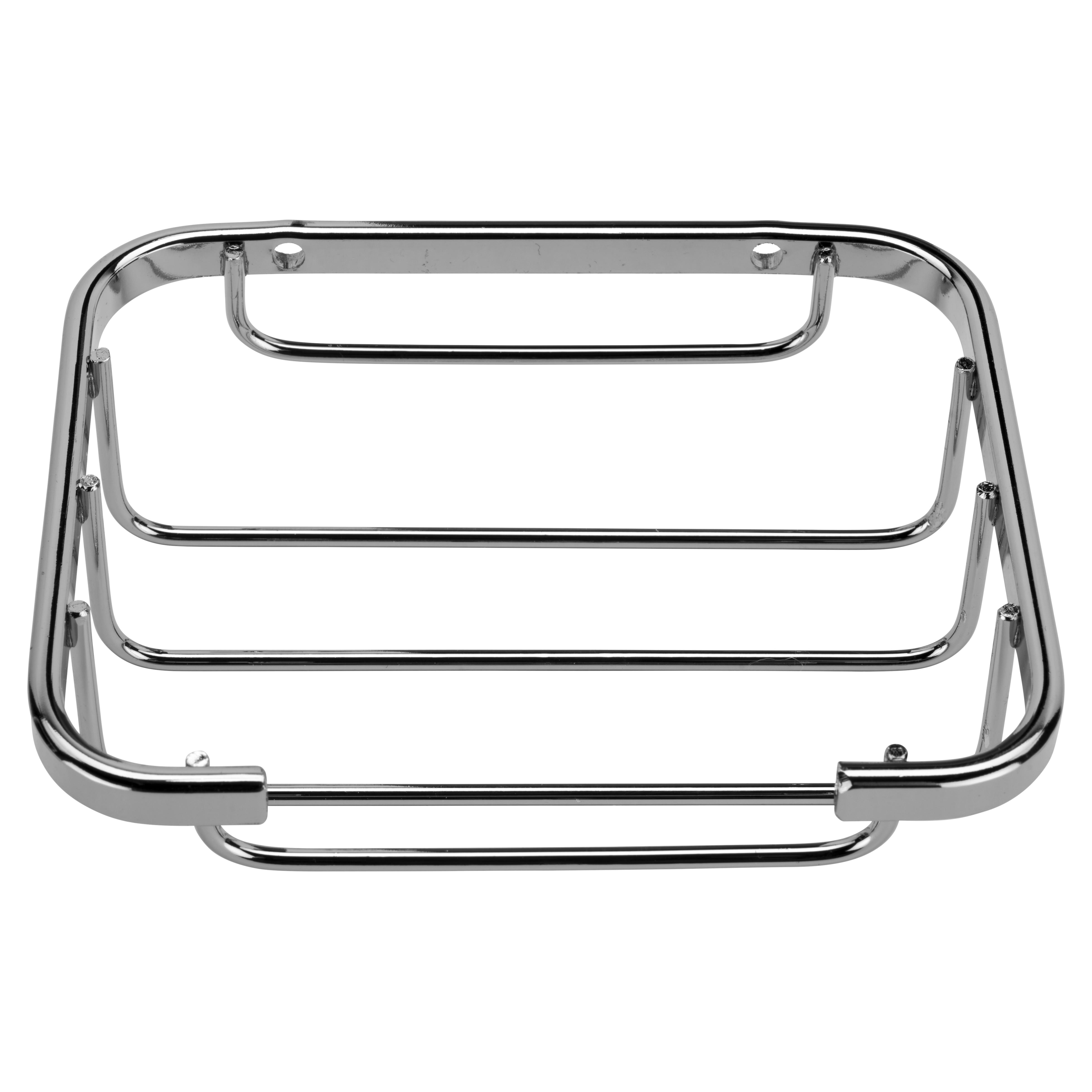Wirework Small Shower Soap Dish Basket - 35 x 130 x 100mm - Mild Steel - view 5