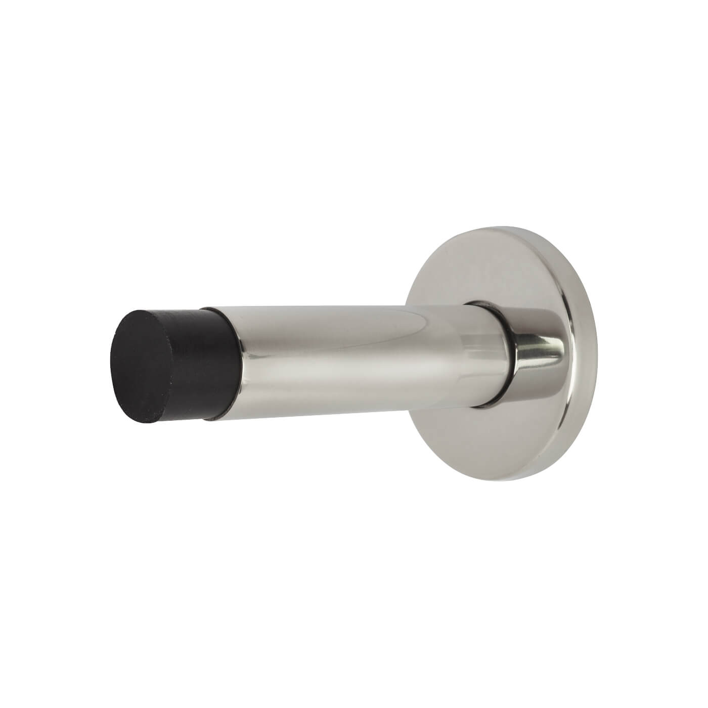 Projection Door Stop - 85mm Projection - Polished Stainless Steel - view 2