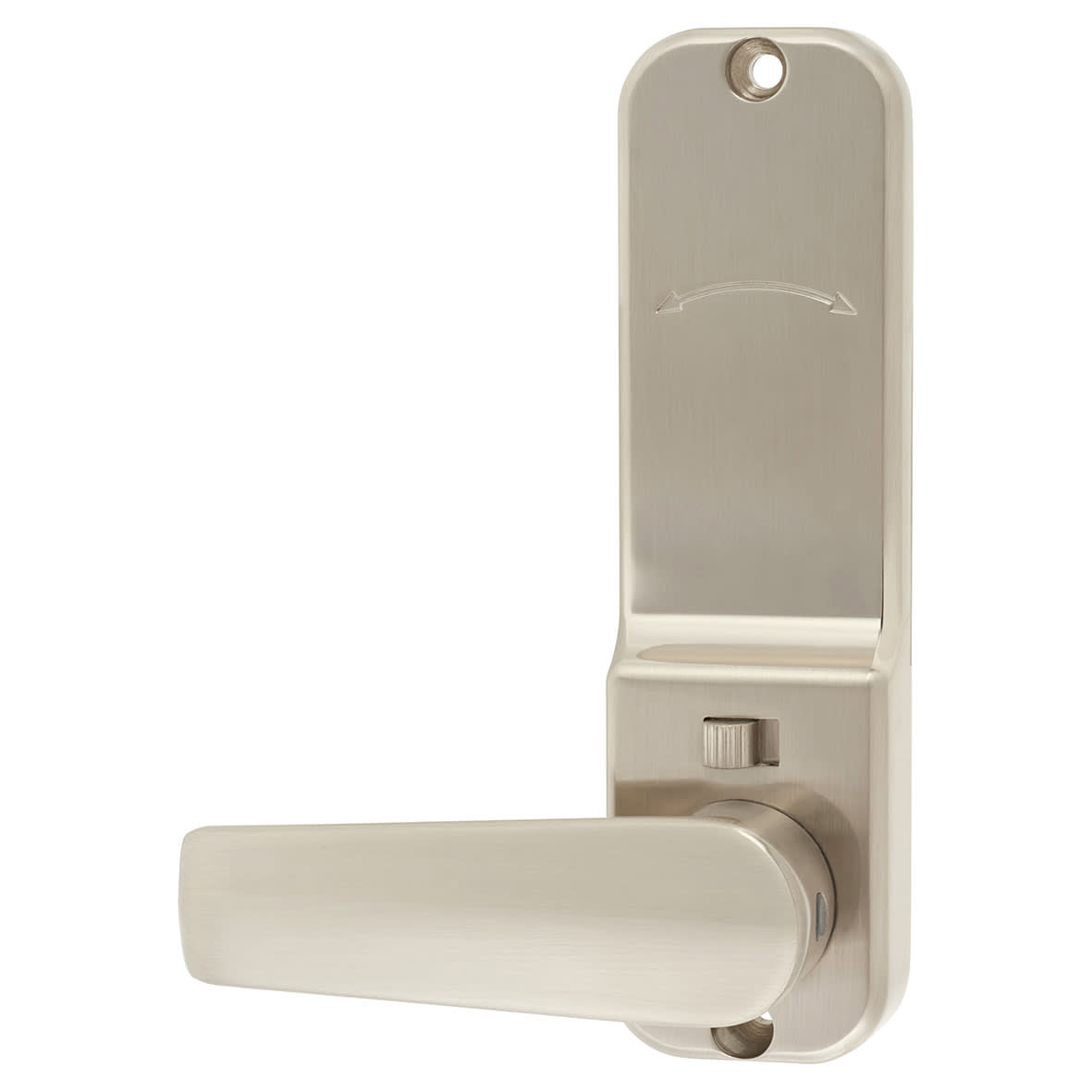 Borg BL2401 Easicode Pro Push Button Code Lock - Holdback Option - Stainless Steel - view 3