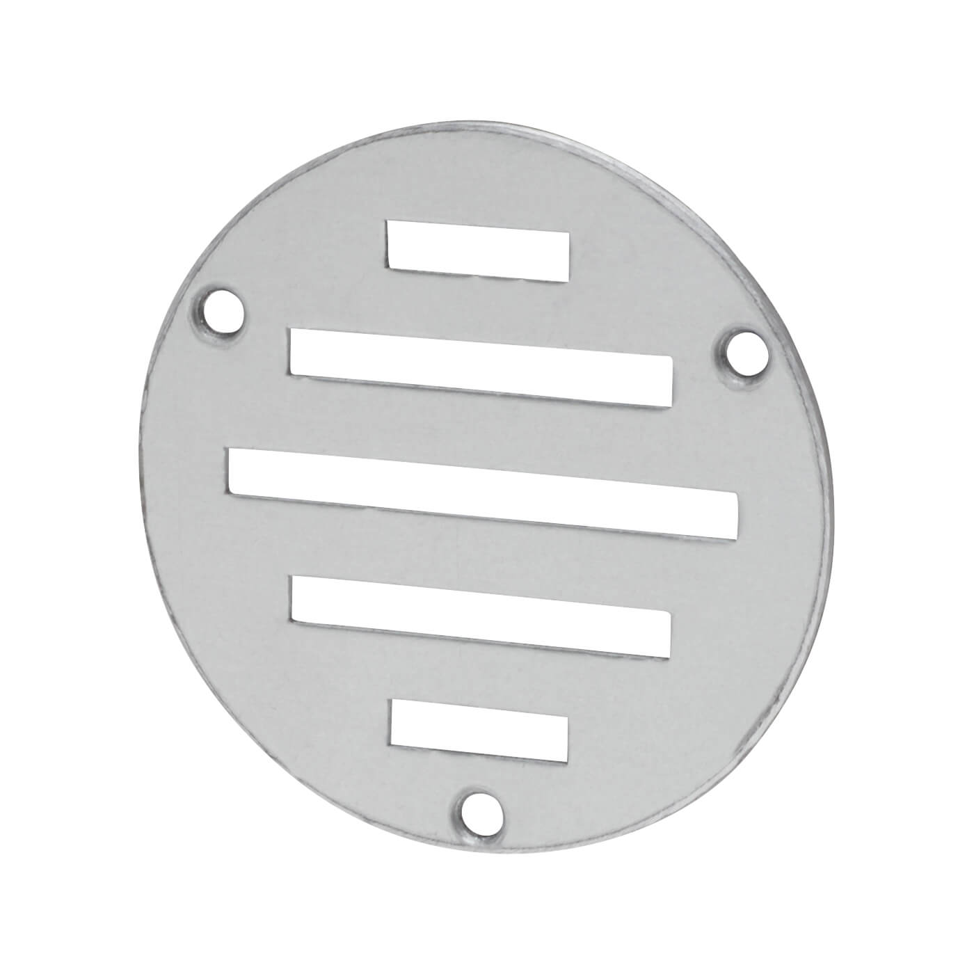 Circular Slotted Vent - 76mm - 900mm² Free Air Flow - Satin Aluminium - view 2