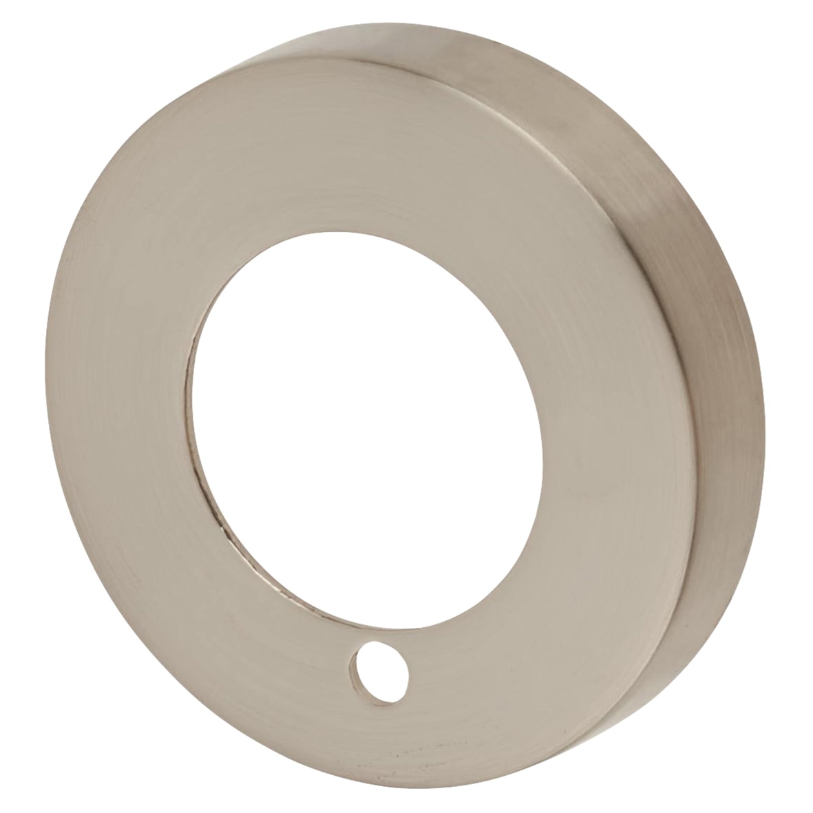 Privacy Rose Cover - 52mm Diameter - Satin Nickel - view 2