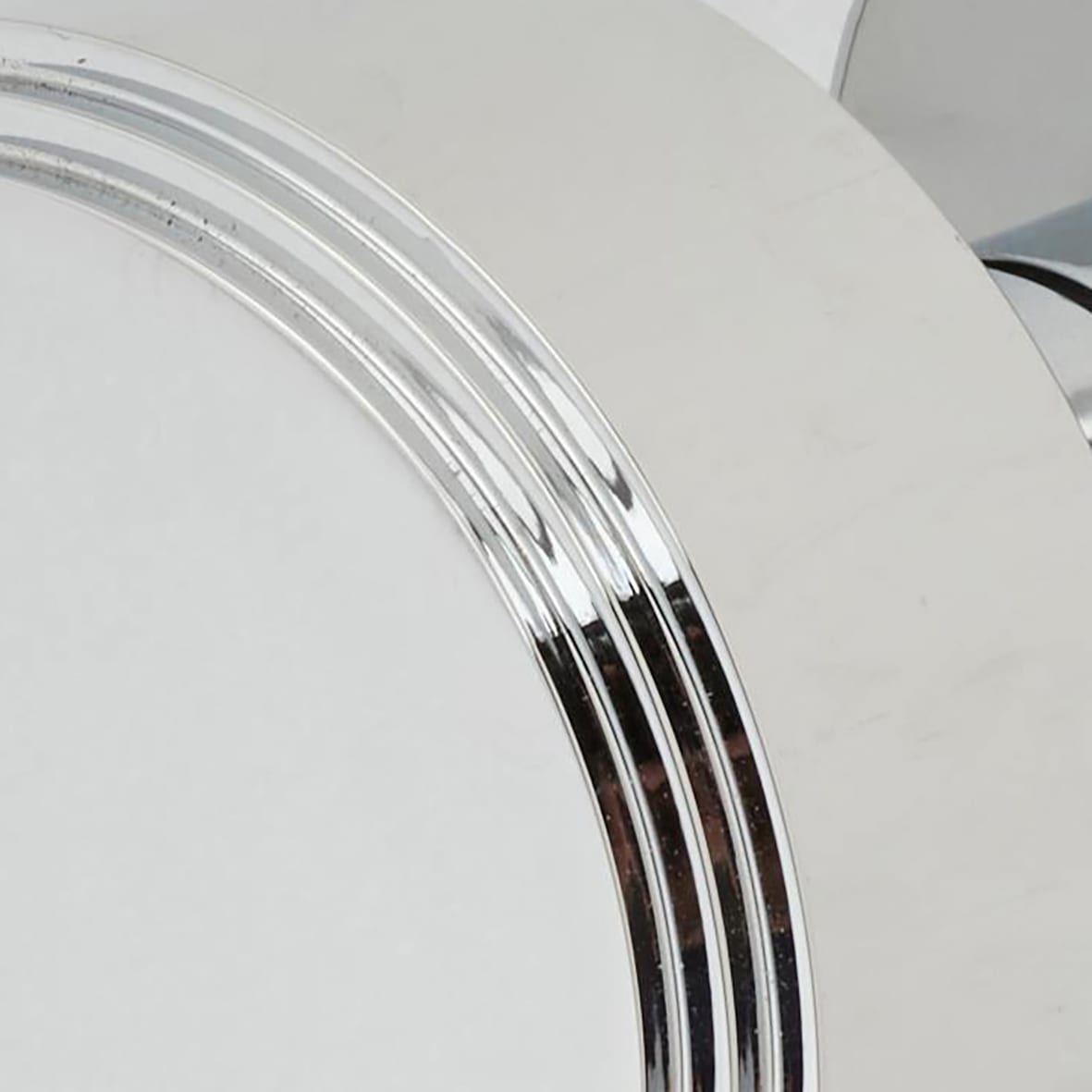 Polished Chrome Step Mortice Door Knob - 60mm Rose Diameter - view 2