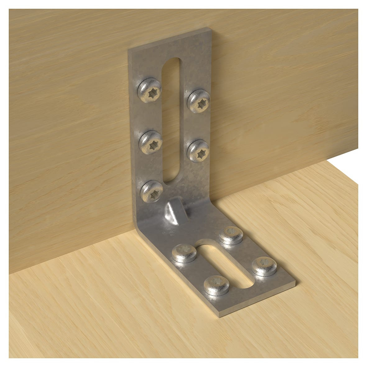Adjustable Angle Bracket - 120 x 54 x 30mm - view 3
