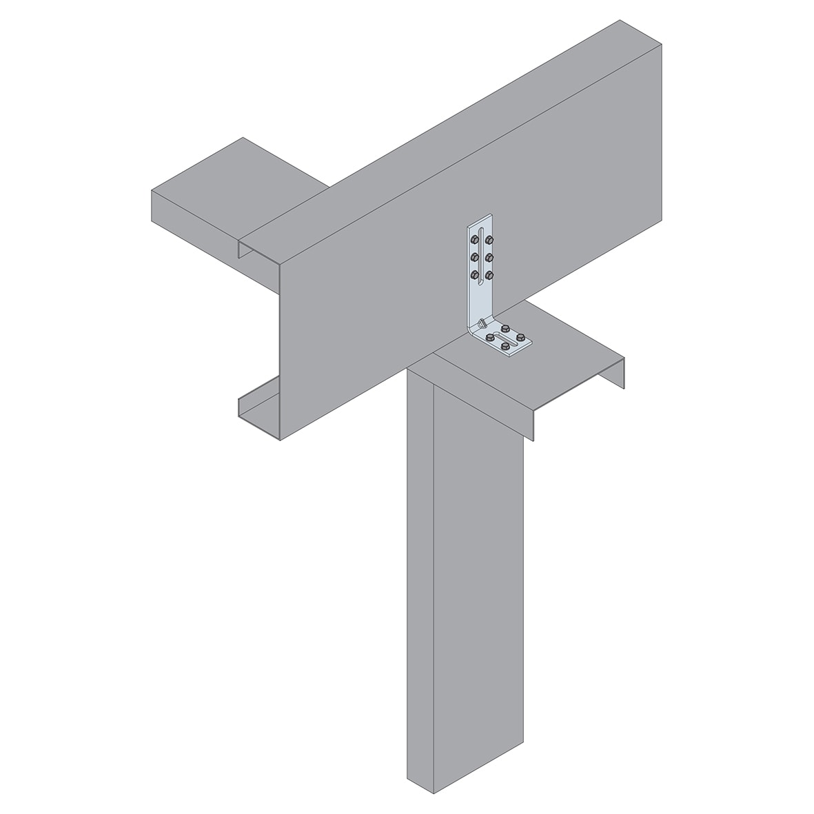 Adjustable Angle Bracket - 120 x 54 x 30mm - view 7