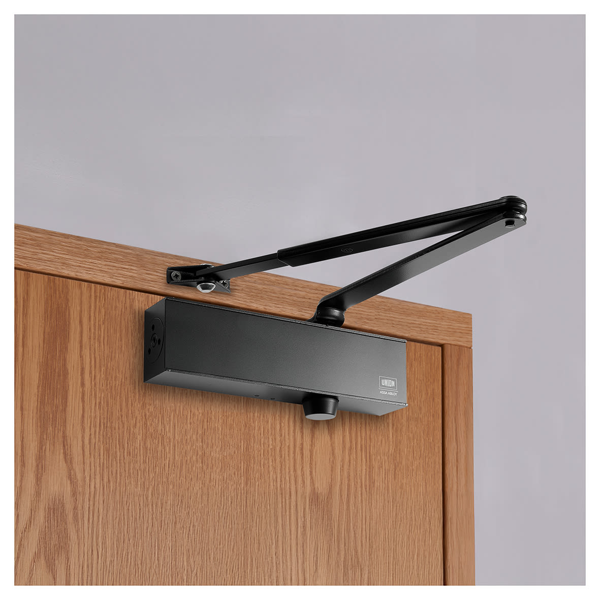 CE24V Overhead Fire Door Closer - Power Size 2-4 - Push/Pull Mounting - Matt Black - view 3
