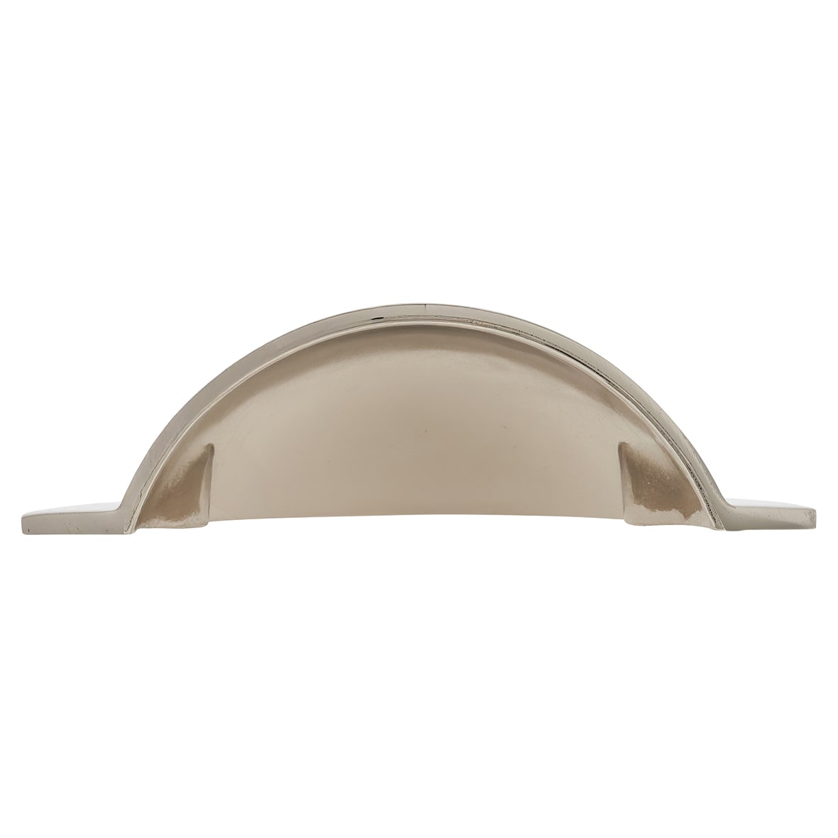 Crofts & Assinder Monmouth Cabinet Cup Handle - 64mm Centres - Polished Nickel - view 2