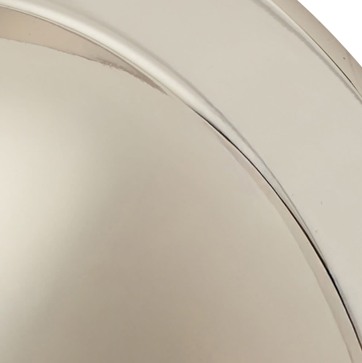 Crofts & Assinder Monmouth Cabinet Cup Handle - 64mm Centres - Polished Nickel - view 5