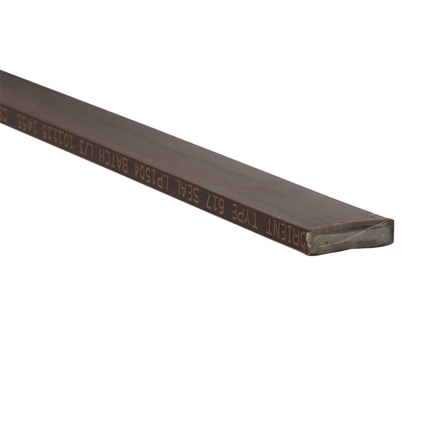 Fire Only Intumescent Strip - - 15 x 4 x 2100mm - Brown - Pack of 5 - view 2