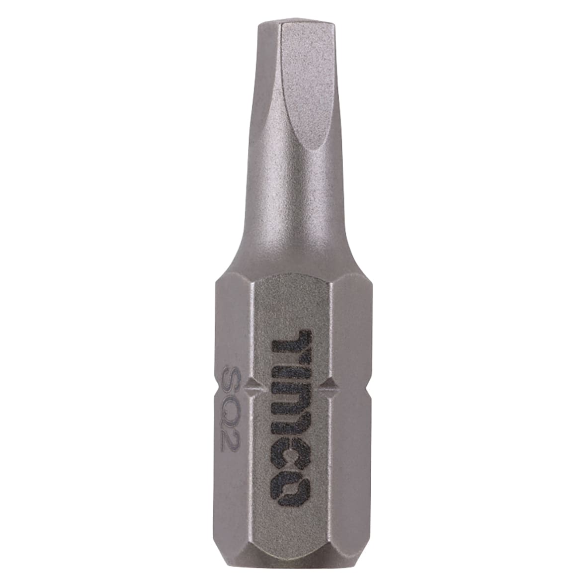 Steel Driver Bits - Square - No.2 - 25mm Length - Pack of 10 - view 2
