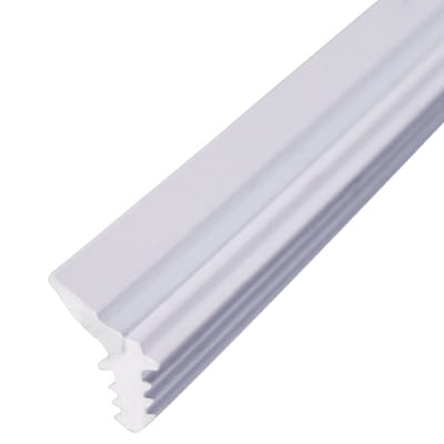 Sash Window Staff Seal - 2400mm Length - 2.5 x 5mm Groove - White - view 2