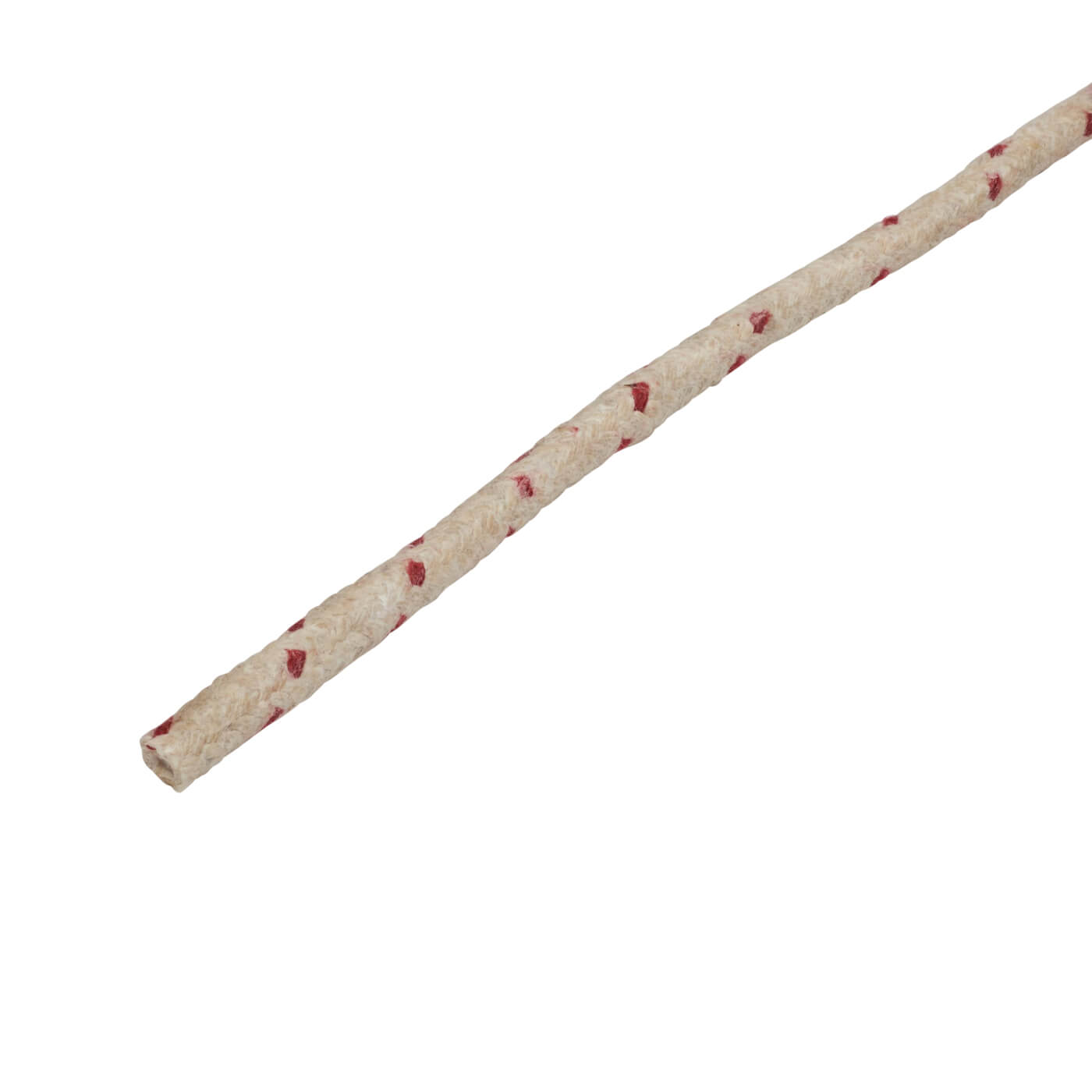 No.2 Red Spot Waxed Cotton Sash Window Cord - 6mm Diameter - 100m Coil - view 3