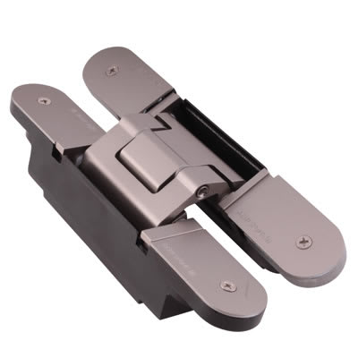 Tectus 3D Concealed Door Hinge - 155 x 21mm - Stainless Steel - Pair - view 2