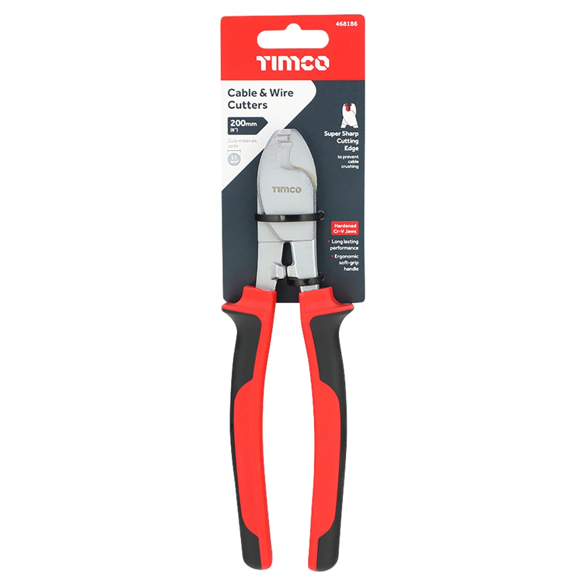 8"/ 200mm Cable & Wire Cutters - view 2