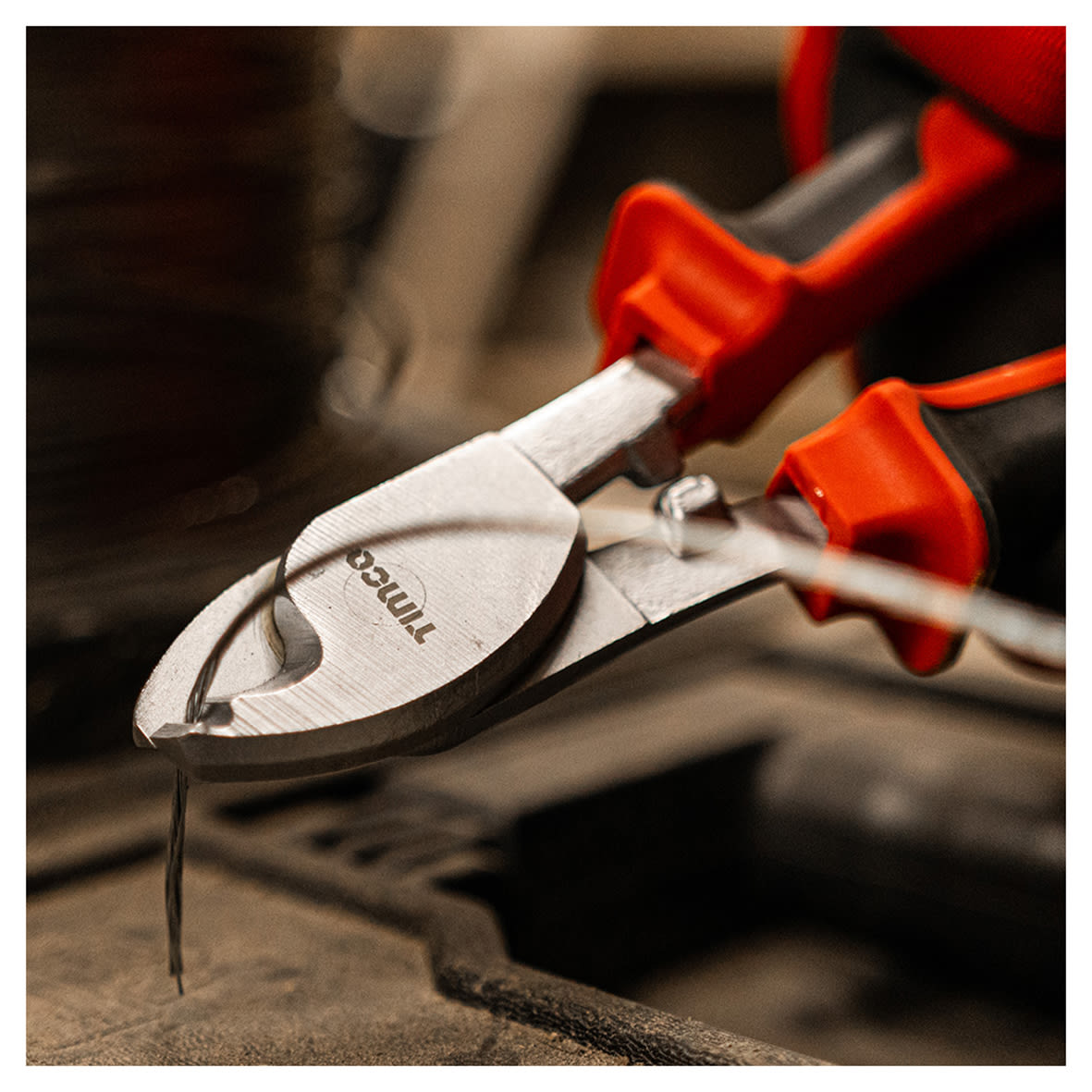 8"/ 200mm Cable & Wire Cutters - view 3