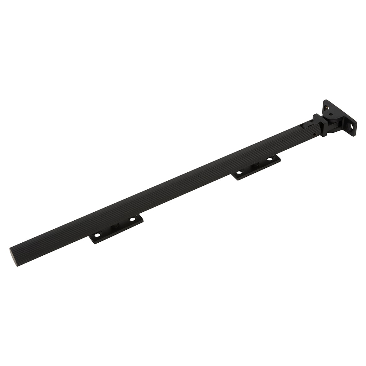 Aspen Lines Casement Window Stay - 10"/250mm Length - Matt Black - view 2