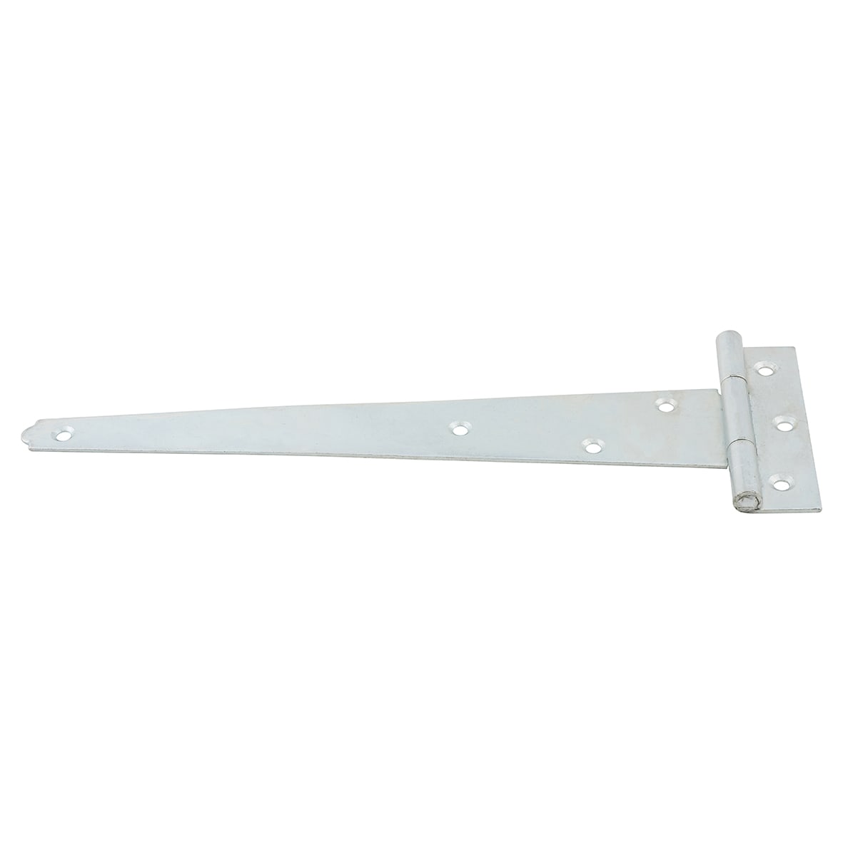 Medium Duty Gate/Door Tee Hinge - 250 x 90mm - Zinc Plated - view 2