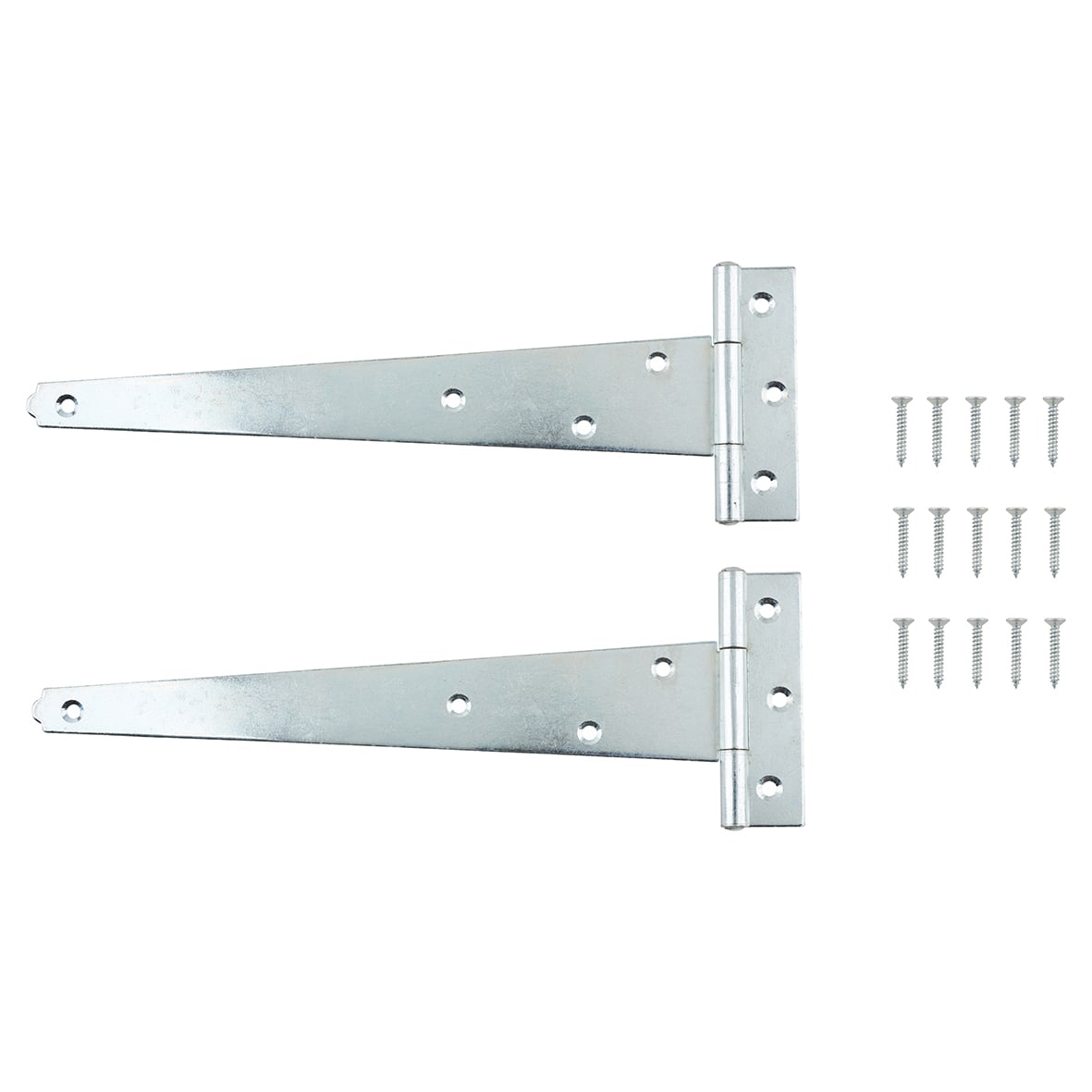 Medium Duty Gate/Door Tee Hinge - 250 x 90mm - Zinc Plated - view 5