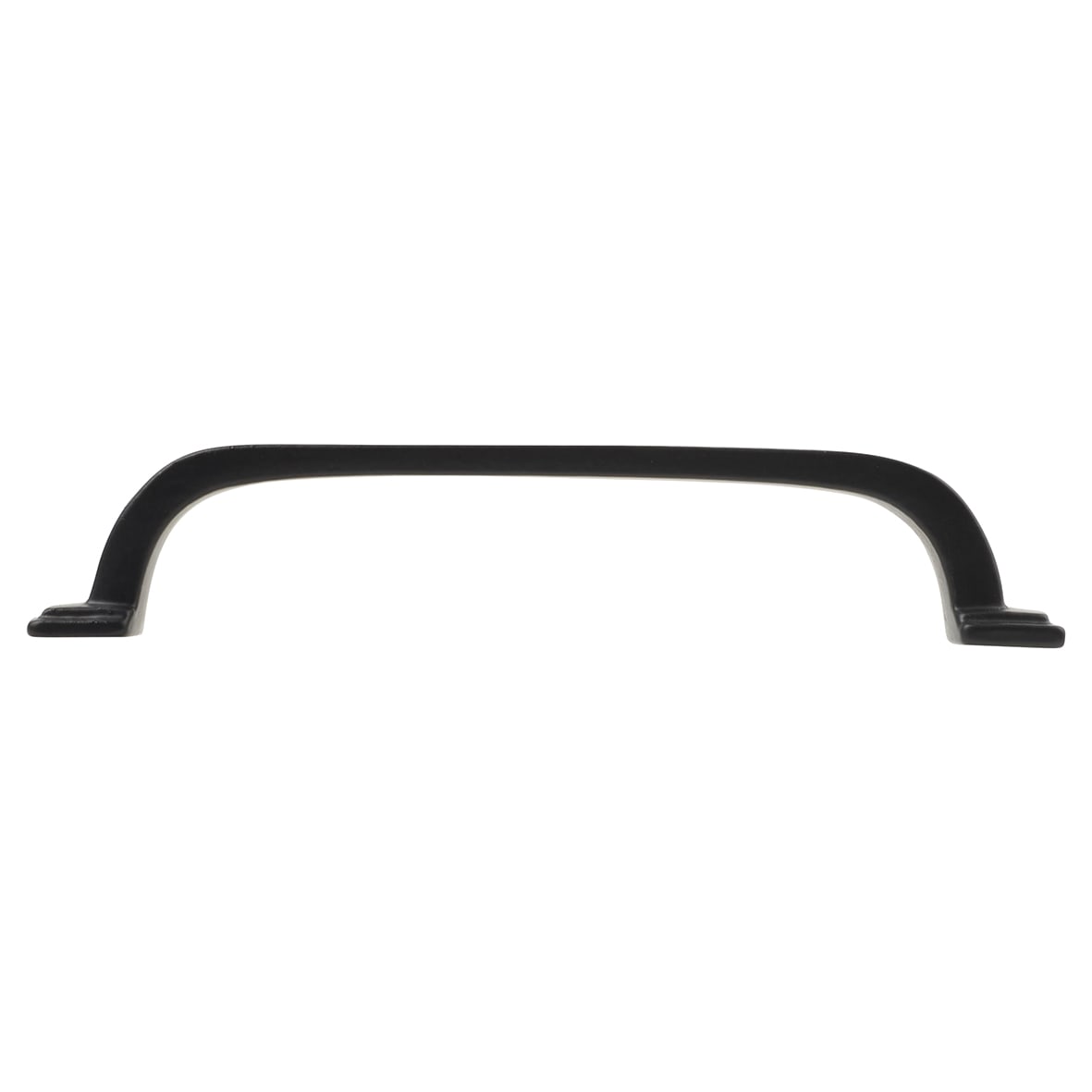 Crofts & Assinder Windsor 25mm D-Bar Cabinet Pull Handle - 128mm Centres - Matt Black - view 2
