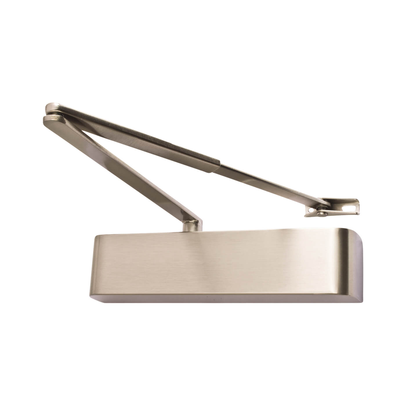 TS.5204 Overhead Fire Door Closer - Power Size 2-4 - Push/Pull Mounting - Satin Nickel - view 2