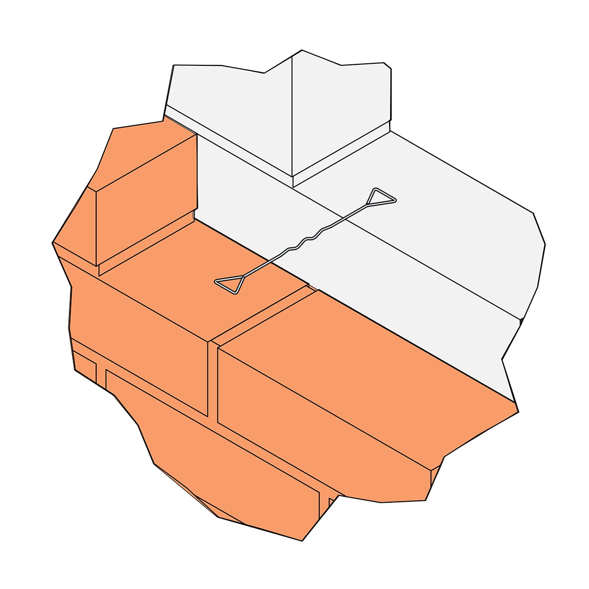 Wall Ties - Type 4 - 200mm Length - Pack of 250 - view 5
