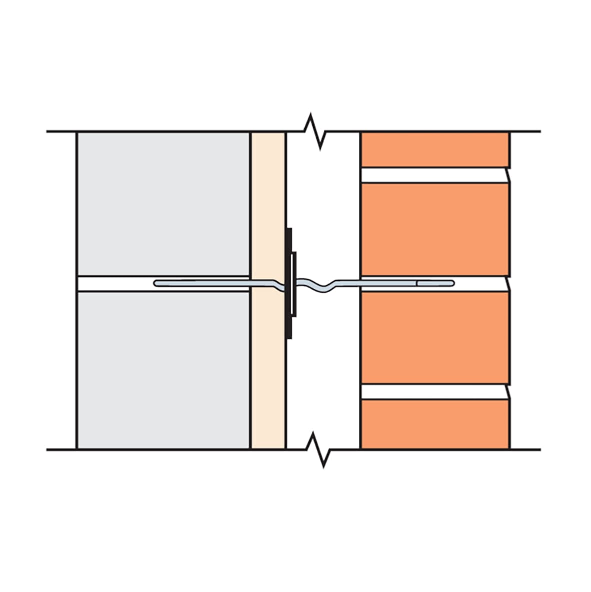 Wall Ties - Type 4 - 200mm Length - Pack of 250 - view 6