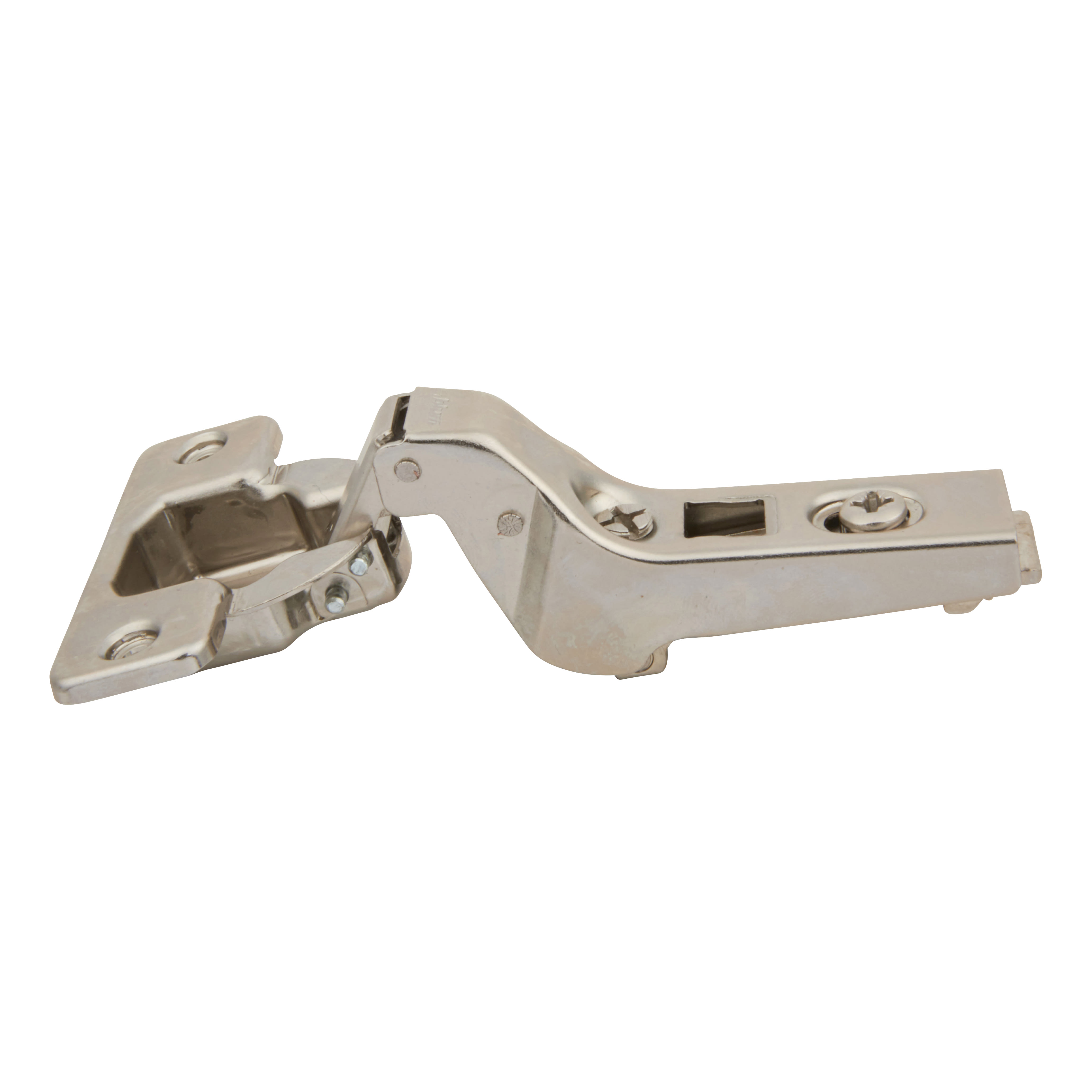 CLIP Cabinet Hinge - 100° - Un-Sprung - Inset - Zinc Plated - Pair - view 3