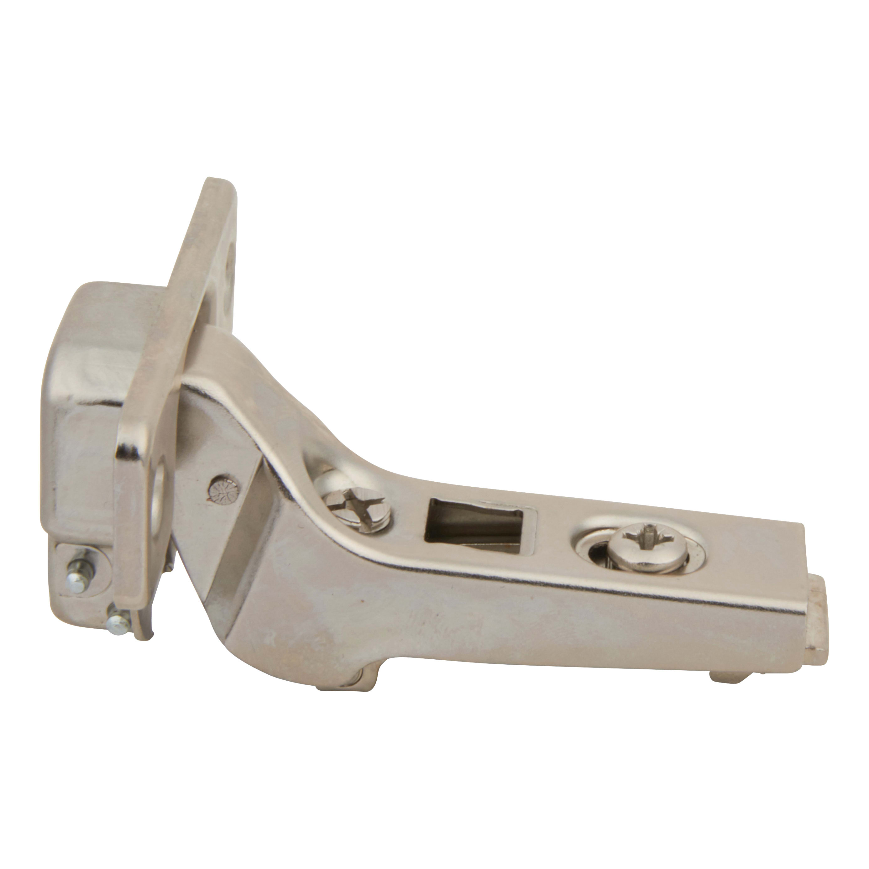 CLIP Cabinet Hinge - 100° - Un-Sprung - Inset - Zinc Plated - Pair - view 4