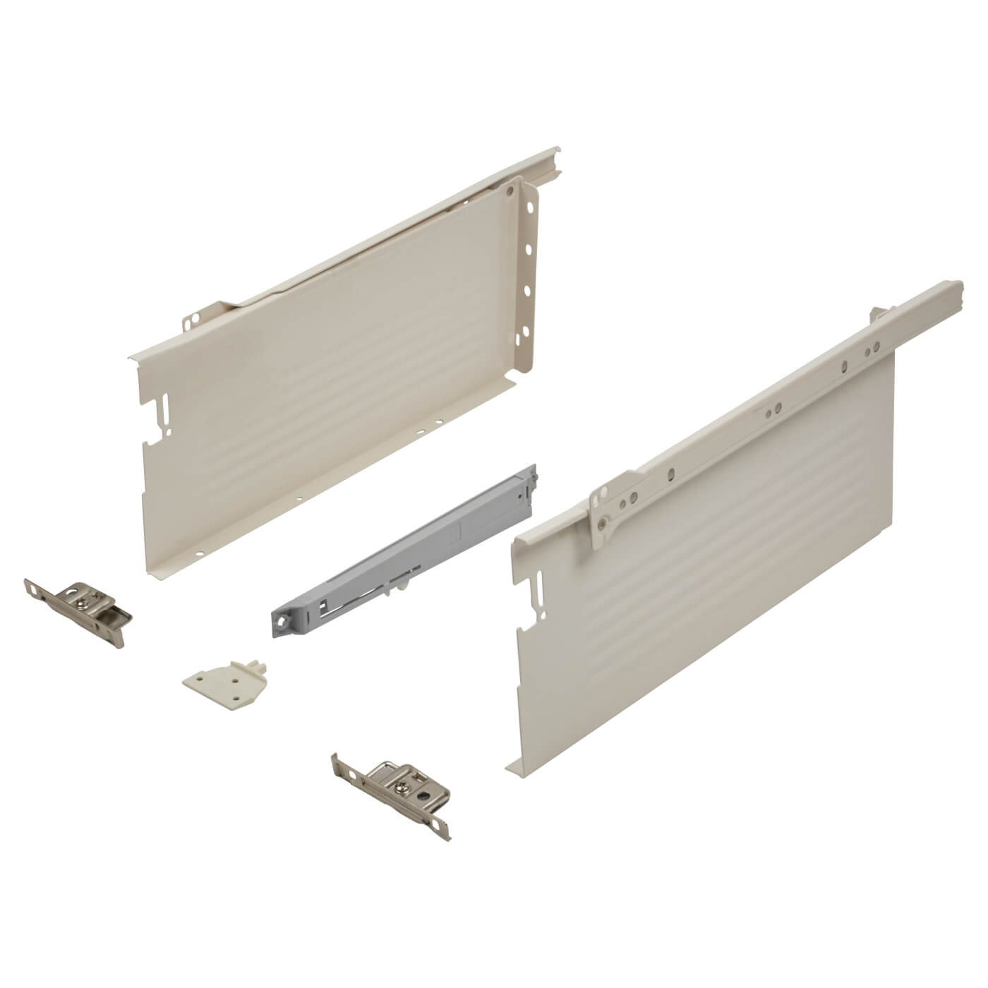METABOX BLUMOTION Soft Close Drawer Pack - Single Extension - (H) 150mm x (D) 350mm - 30kg - view 2