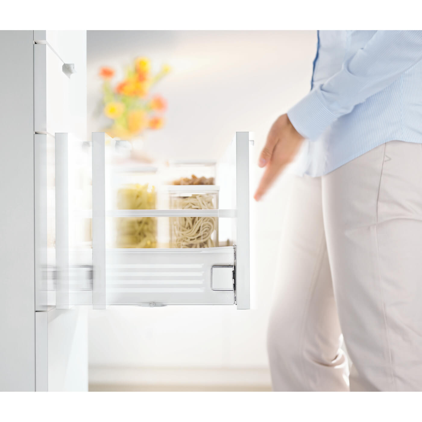 METABOX BLUMOTION Soft Close Drawer Pack - Single Extension - (H) 150mm x (D) 350mm - 30kg - view 6