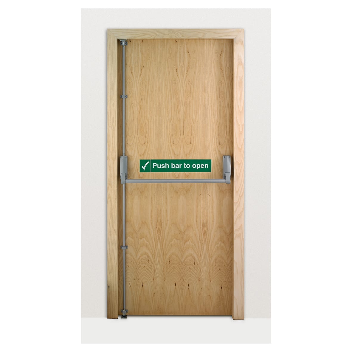 376 Push Bar Panic Bolt - Timber Door - view 7
