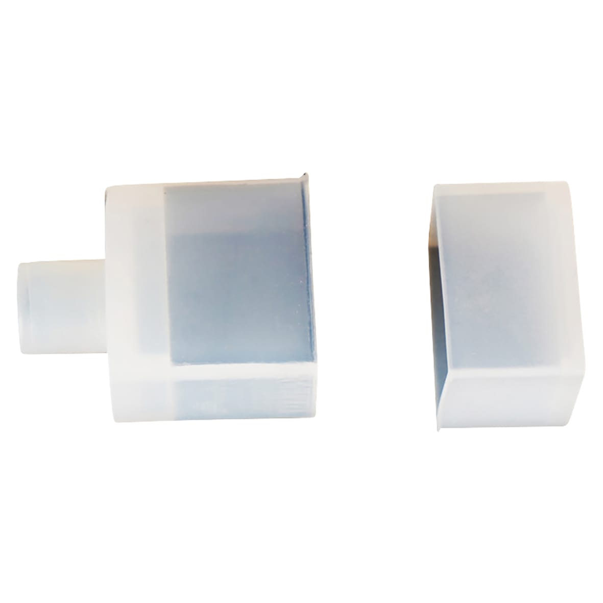 LED End Cap From Straight End for 12 x 17mm Side Bend Neon Strip Light - Pack of 5 - view 2