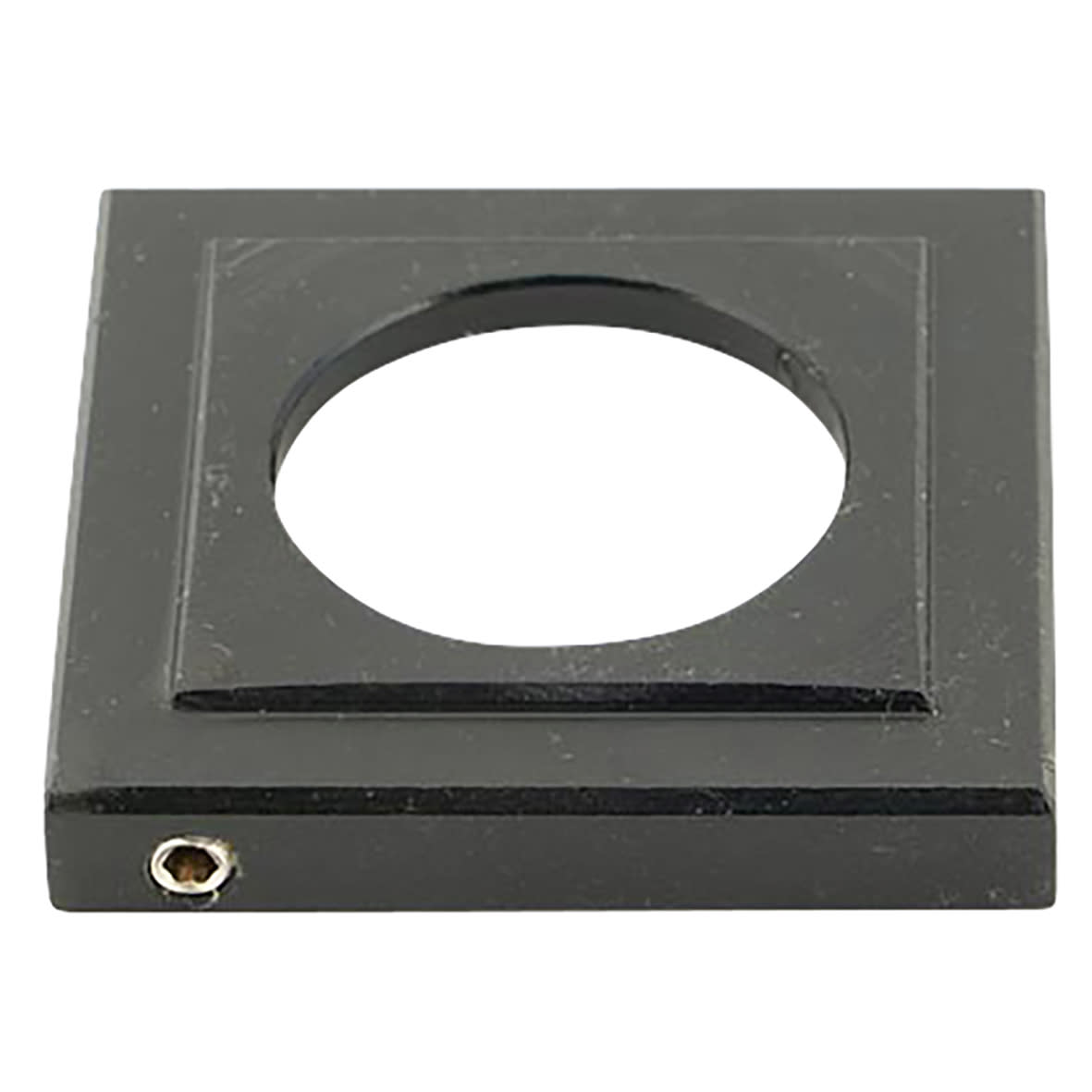 External Beeswax Door Handles on Square Screw On Rose - Avon Range - view 3