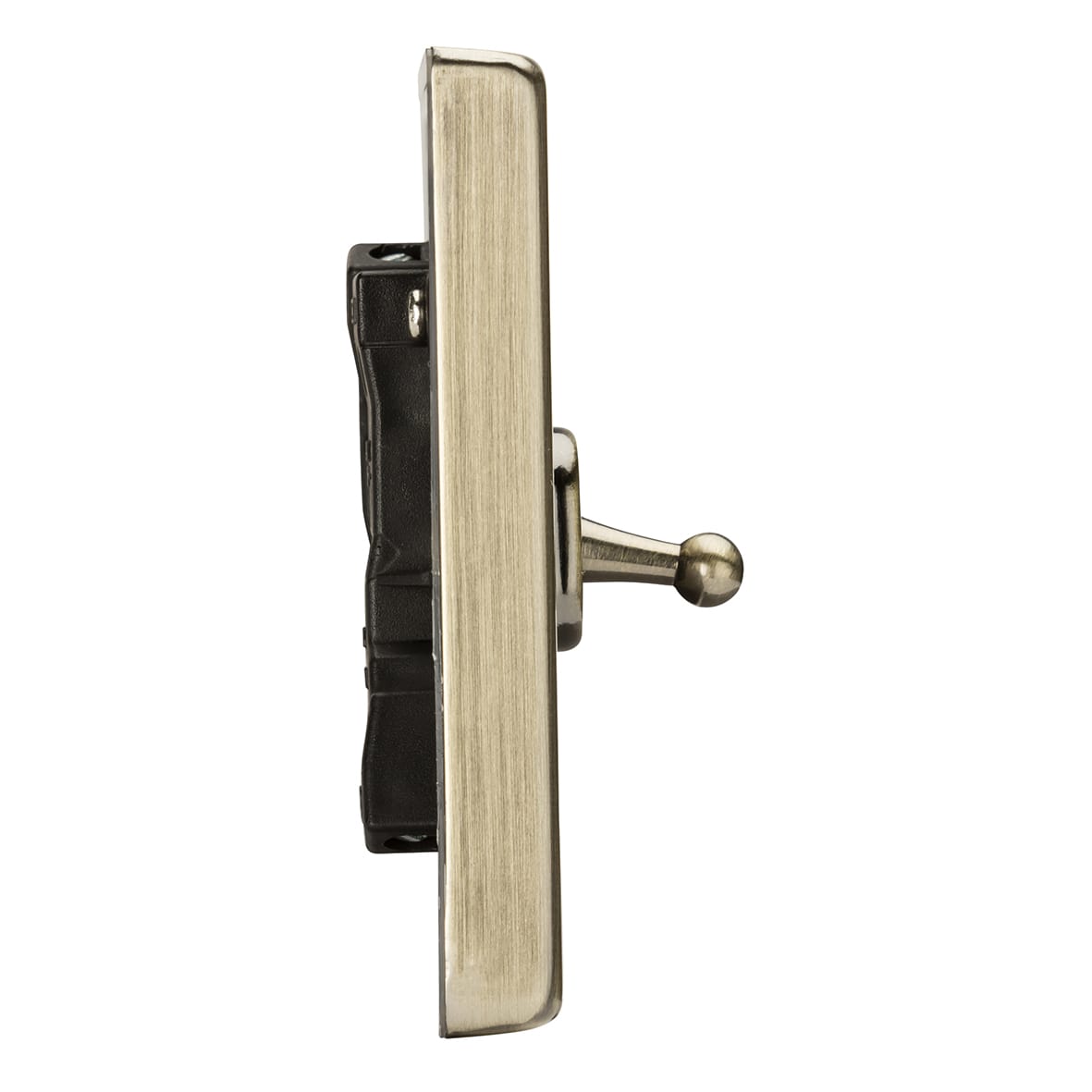 10AX 4 Gang 2 Way Toggle Light Switch - Antique Brass - view 5