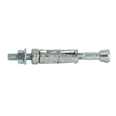 Rawlbolt Shield Anchor Projecting Bolt - M8 x 90mm - 25P - Pack of 5 - view 2