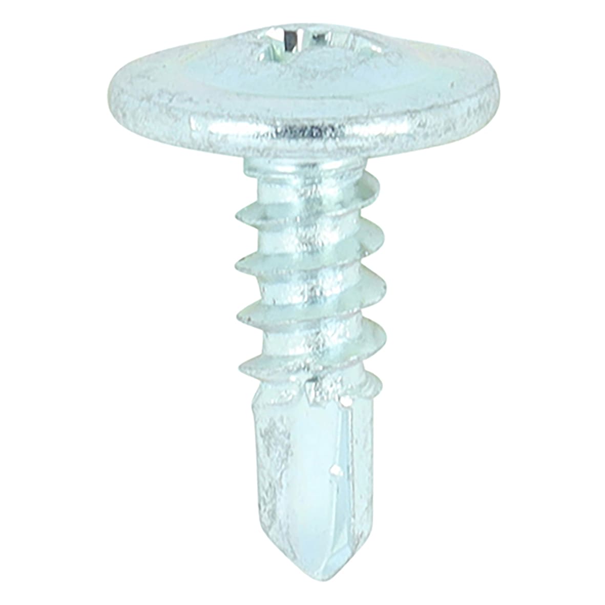 Coarse Thread Wafer Head Self Drill Drywall Screws - 4.2 x 13mm - Pack of 1000 - view 2