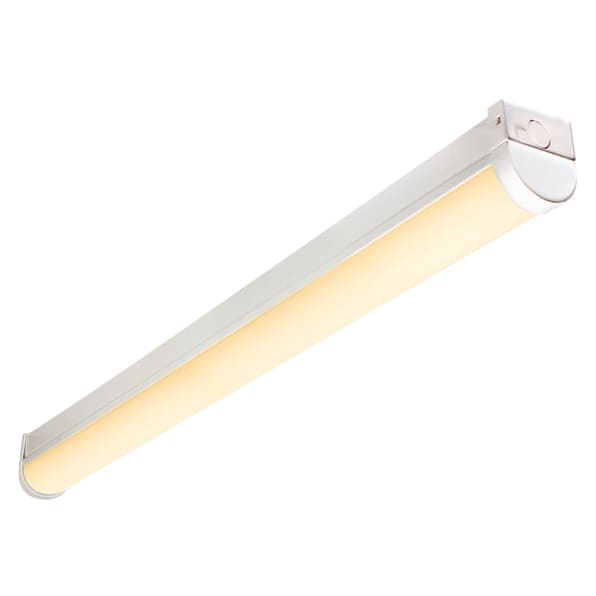 LED Lightspan+ 38/63W Linkable LED Batten with Microwave - - 6ft/1800mm - 3/4/6300K - view 4
