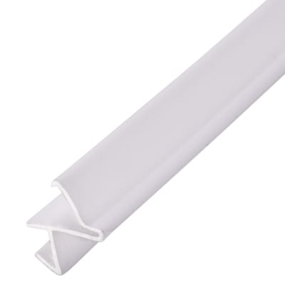Sash Window Slidex Seal - 3000mm Length - White - view 2