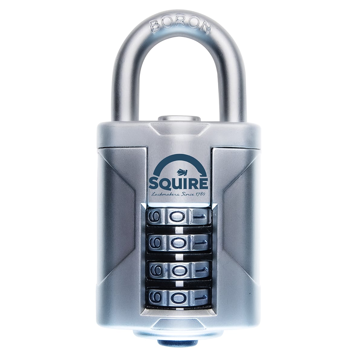 VULCAN COMBI 40 Combination Open Shackle Padlock - 40mm Body - 20 x 17mm Shackle - Blue - view 2