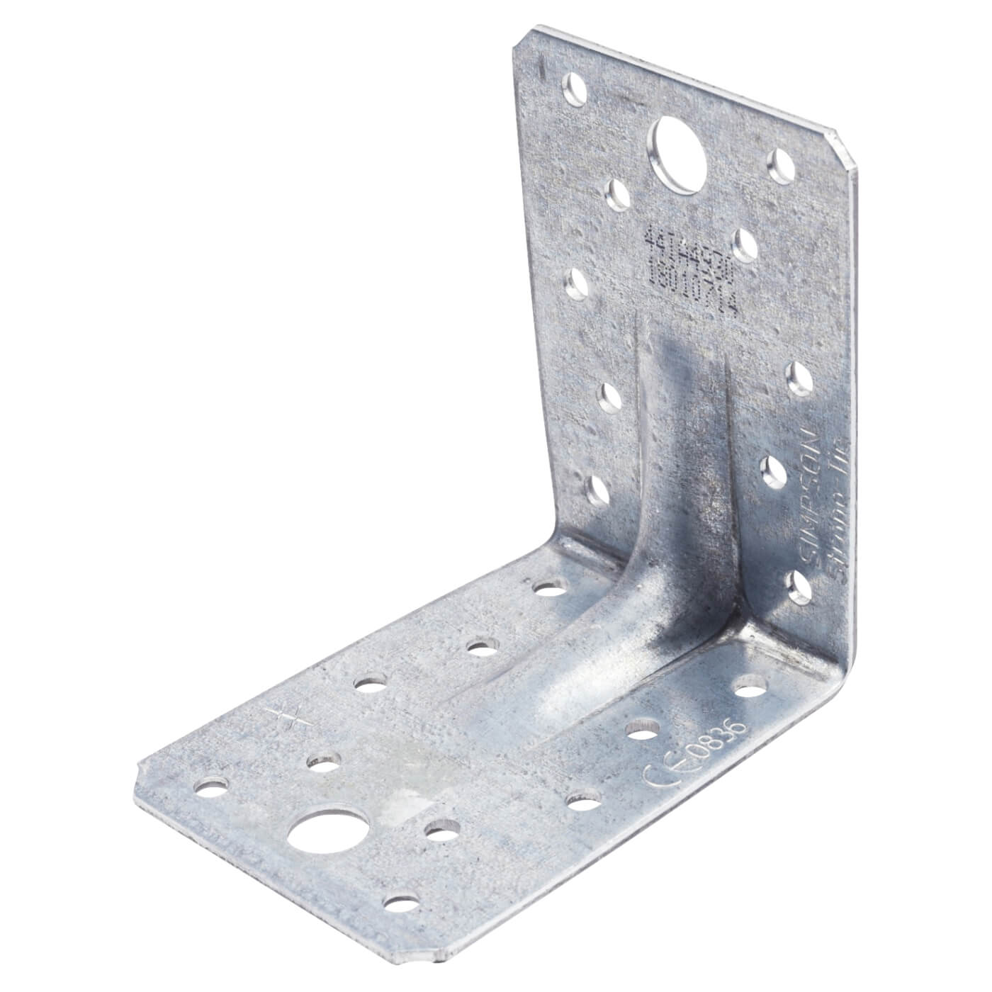Reinforced Angle Bracket - 90 x 90 x 65mm - view 2
